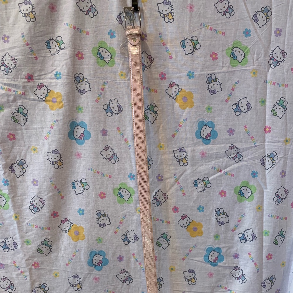 brand new y2k barbie belt